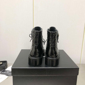 Chanel Women's Fashion Shoes Short Boots C925110 - US 4=Euro 35 - View 3