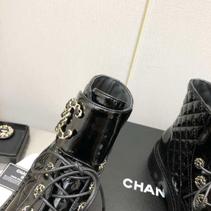 Chanel Women's Fashion Shoes Short Boots C925110 - US 4=Euro 35 - View 5