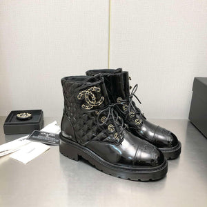 Chanel Women's Fashion Shoes Short Boots C925110 - US 4=Euro 35 - View 6