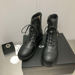 Chanel Women's Fashion Shoes Short Boots C925111 - US 4=Euro 35 - View 9