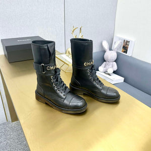 Chanel Women's Fashion Shoes Short Boots C925111 - US 4=Euro 35 - View 8