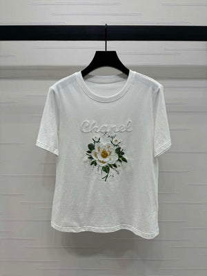 Chanel Women's Fashion T-shirt C81002 - S / Black - View 11
