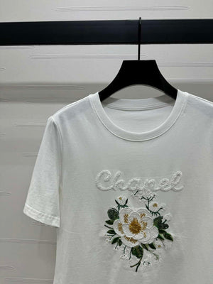Chanel Women's Fashion T-shirt C81002 - S / Black - View 13