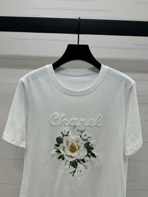 Chanel Women's Fashion T-shirt C81002 - S / Black - View 14