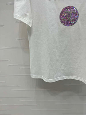 Chanel Women's Fashion T-shirt C81003 - S / White - View 6