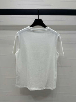 Chanel Women's Fashion T-shirt C81003 - S / White - View 8