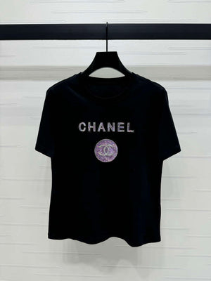 Chanel Women's Fashion T-shirt C81003 - S / White - View 10