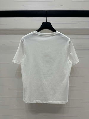Chanel Women's Fashion T-shirt C81004 - S / White - View 8