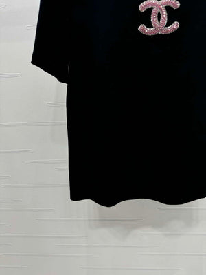Chanel Women's Fashion T-shirt C81004 - S / White - View 14