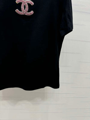 Chanel Women's Fashion T-shirt C81004 - S / White - View 15