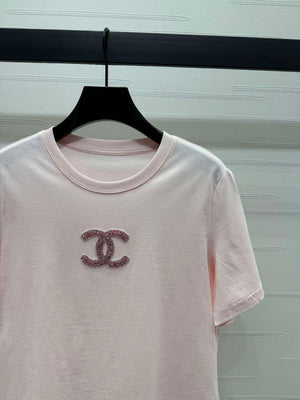 Chanel Women's Fashion T-shirt C81004 - S / White - View 20