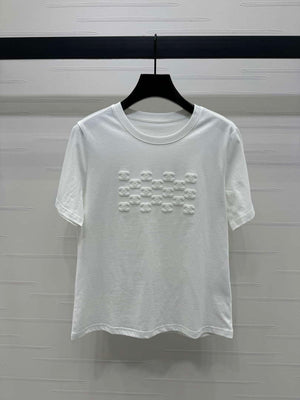 Chanel Women's Fashion T-shirt C81005 - S / White - View 1