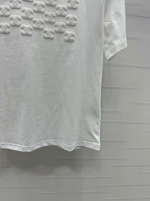 Chanel Women's Fashion T-shirt C81005 - S / White - View 7