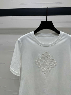 Chanel Women's Fashion T-shirt C81006 - S / White - View 3