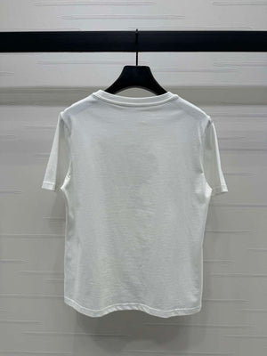 Chanel Women's Fashion T-shirt C81006 - S / White - View 8
