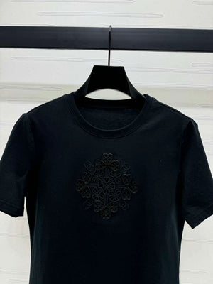 Chanel Women's Fashion T-shirt C81006 - S / White - View 13