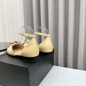 Chanel Women's G31318 Camellia shoes Lambskin Sandals Shoes CC91002 - Euro 35=US 4 - View 9