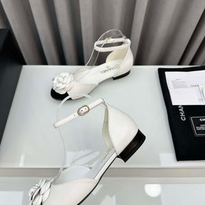 Chanel Women's G31318 Camellia shoes Lambskin Sandals Shoes CC91004 - Euro 35=US 4 - View 6