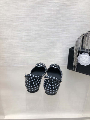 Chanel Women's G31318 Camellia shoes Lambskin Sandals Shoes CC91005 - Euro 35=US 4 - View 9
