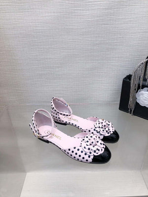 Chanel Women's G31318 Camellia shoes Lambskin Sandals Shoes CC91007 - Euro 35=US 4 - View 2