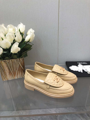 Chanel Women's G45474 Fashion Loafers Moccasins Lambskin C90400 - 34 - View 7