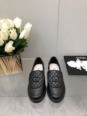 Chanel Women's G45474 Fashion Loafers Moccasins Lambskin C90401 - 34 - View 1