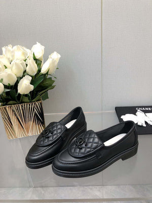 Chanel Women's G45474 Fashion Loafers Moccasins Lambskin C90401 - 34 - View 3