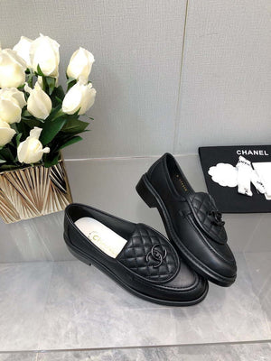 Chanel Women's G45474 Fashion Loafers Moccasins Lambskin C90401 - 34 - View 4