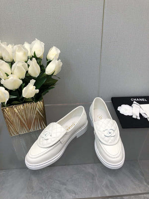 Chanel Women's G45474 Fashion Loafers Moccasins Lambskin C90402 - 34 - View 2