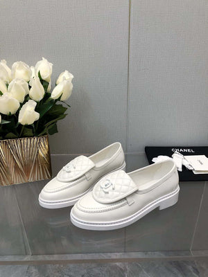 Chanel Women's G45474 Fashion Loafers Moccasins Lambskin C90402 - 34 - View 4