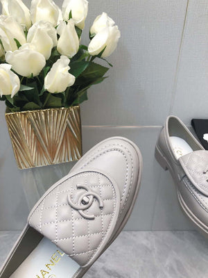 Chanel Women's G45474 Fashion Loafers Moccasins Lambskin C90404 - 34 - View 7