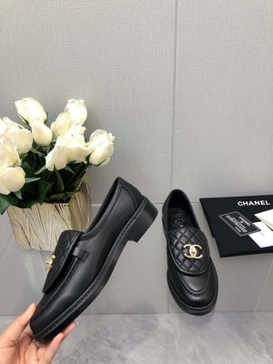 Chanel Women's G45474 Fashion Loafers Moccasins Lambskin C90406 - 34 - View 6