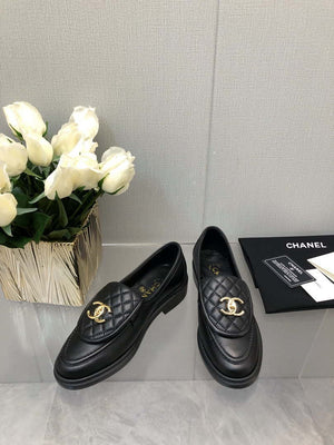 Chanel Women's G45474 Fashion Loafers Moccasins Lambskin C90406 - 34 - View 9