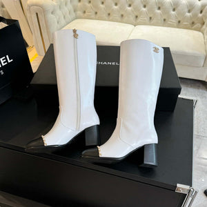 Chanel Women's G45977 Fashion High Boots Calfskin C92424 - US 4=Euro 35 - View 5
