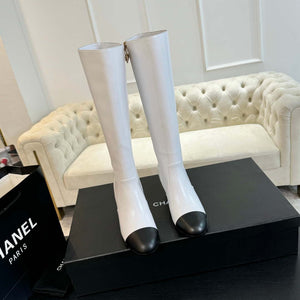 Chanel Women's G45977 Fashion High Boots Calfskin C92426 - US 4=Euro 35 - View 2