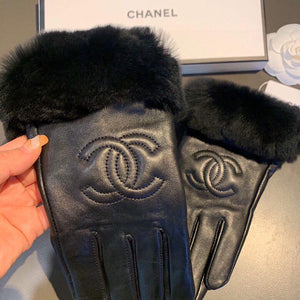 Chanel Women's Gloves Designer Leather Gloves AA8315 - Default Title - View 5