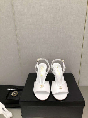 Chanel Women's High Heel Sandals C91601 - 35 - View 2