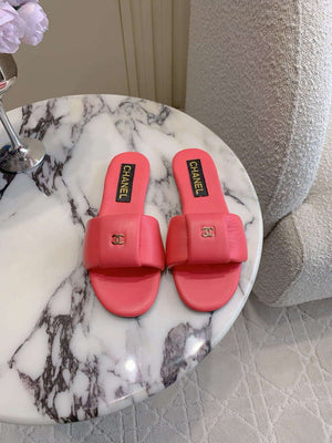 Chanel Women's New Flat Bottom Slippers Fashion Shoes C93443 - Euro 35=US 4 - View 1