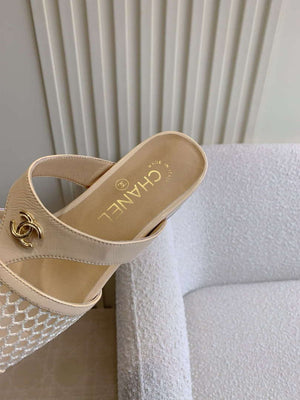 Chanel Women's New Mesh Slippers Fashion Shoes C93449 - Euro 35=US 4 - View 6
