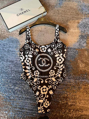 Chanel Women's Night Low Rise Bikini Suit C55640 - S - View 4