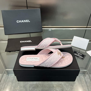 Chanel Women's Rhombus Slippers C91607 - 35 - View 7