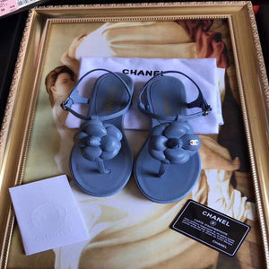 Chanel Women's Sandals Chanel Slippers Lambskin C90165 - 35 - View 7