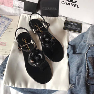 Chanel Women's Sandals Chanel Slippers Lambskin C90168 - 35 - View 3