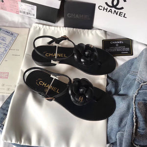 Chanel Women's Sandals Chanel Slippers Lambskin C90168 - 35 - View 5