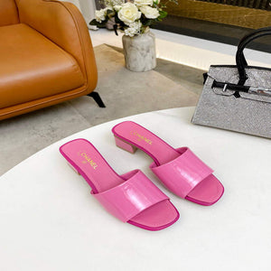 Chanel Women's Sandals Chanel Slippers Shoes Lambskin C90123 - 35 - View 6
