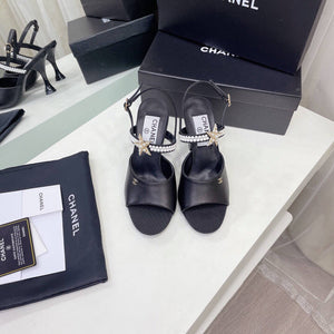 Chanel Women's Sandals Designer Chanel Shoes C90131 - 35 - View 1
