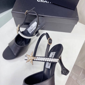 Chanel Women's Sandals Designer Chanel Shoes C90131 - 35 - View 6