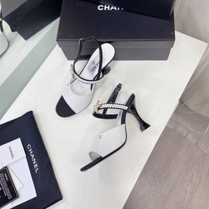 Chanel Women's Sandals Designer Chanel Shoes C90132 - 35 - View 3