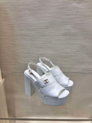 Chanel Women's Sandals Fashion Shoes C93229 - Euro 35=US 4 - View 3