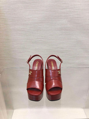 Chanel Women's Sandals Fashion Shoes C93230 - Euro 35=US 4 - View 2